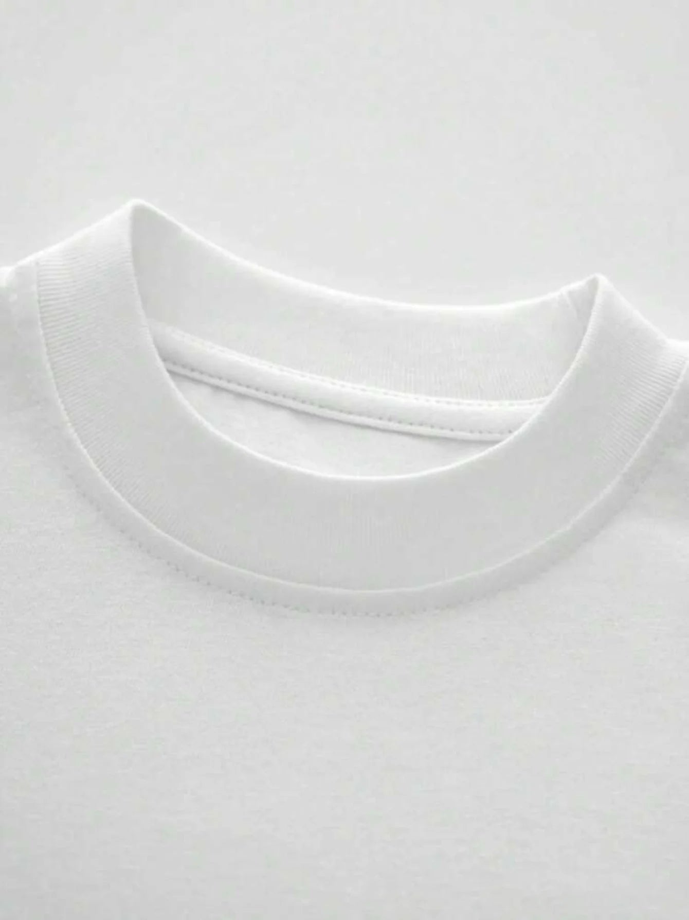 T-shirt da uomo estiva in 100% cotone