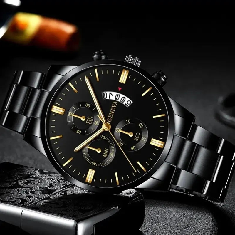 Orologio in acciaio inossidabile al quarzo