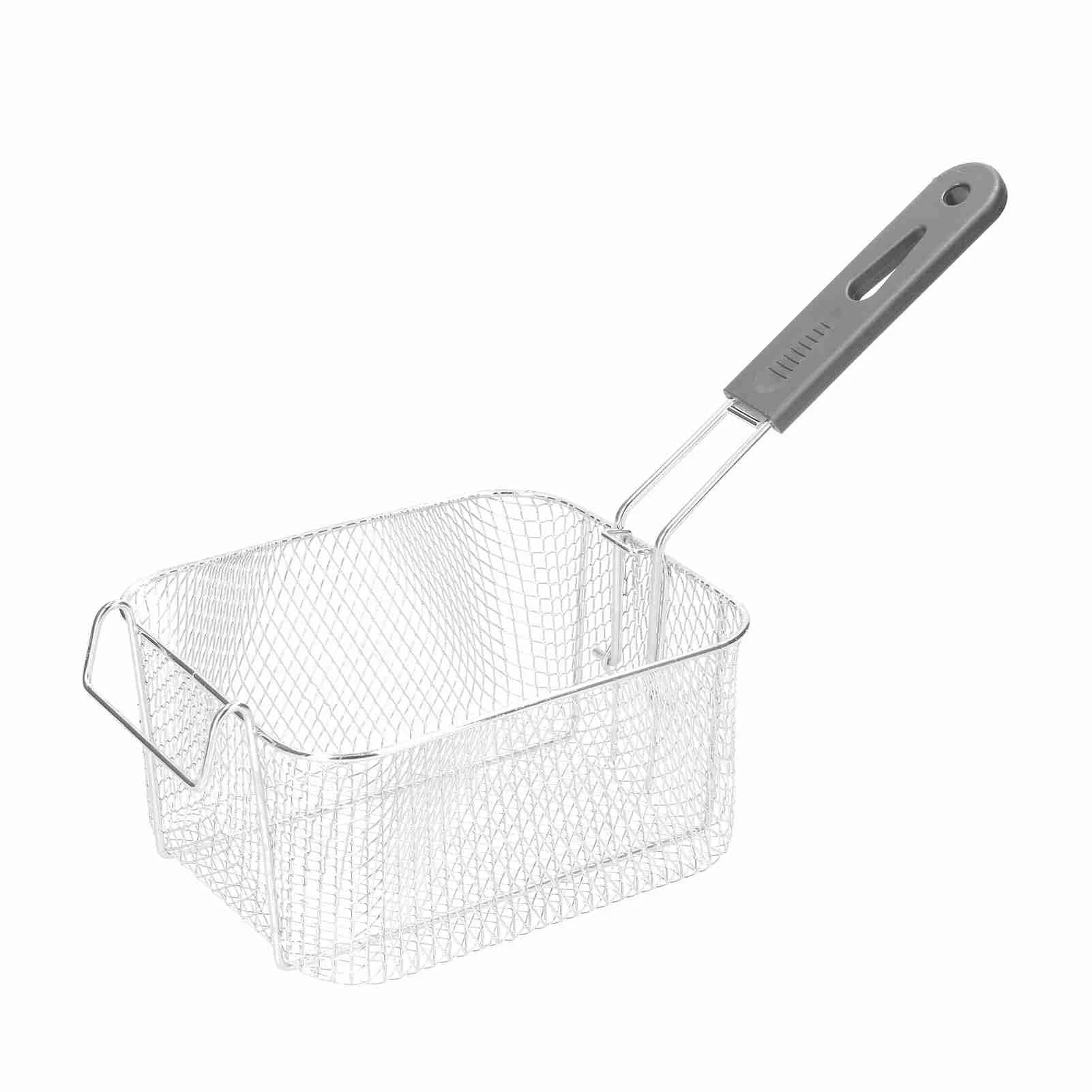 Friggitrice elettrica multifunzionale 1500W 6L Friggitrice di grande capacità con cestello di filtrazione dell’olio per cucina