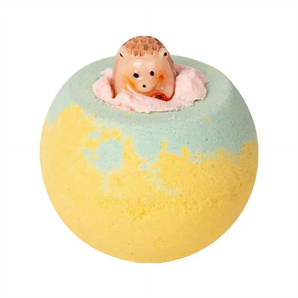 Bombe da bagno per bambini con giocattoli a sorpresa all’interno