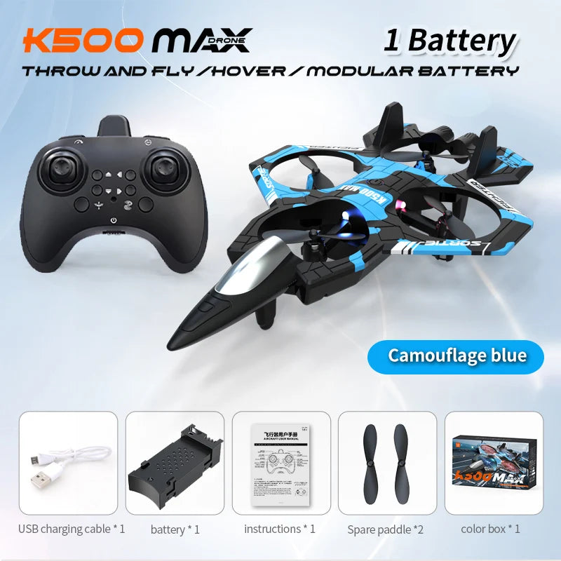 JCMO K500MAX Caccia Jet Plane 2.4G