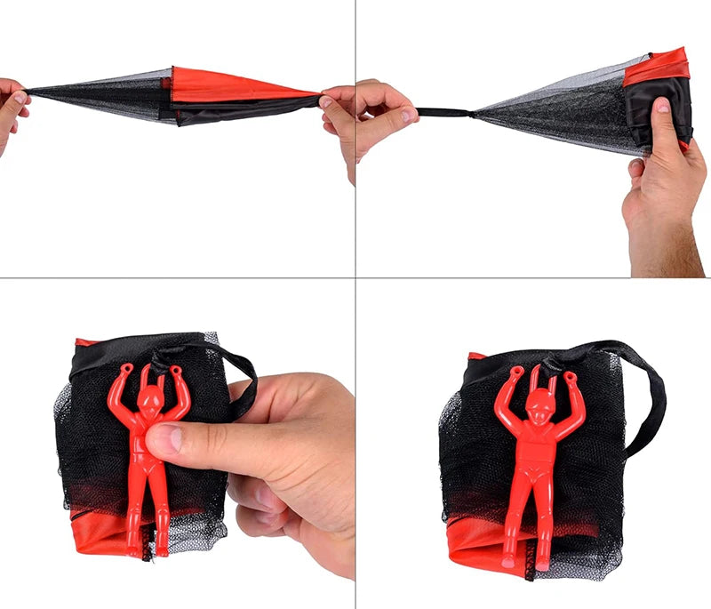 3 Pz Paracadute Giocattoli per bambini