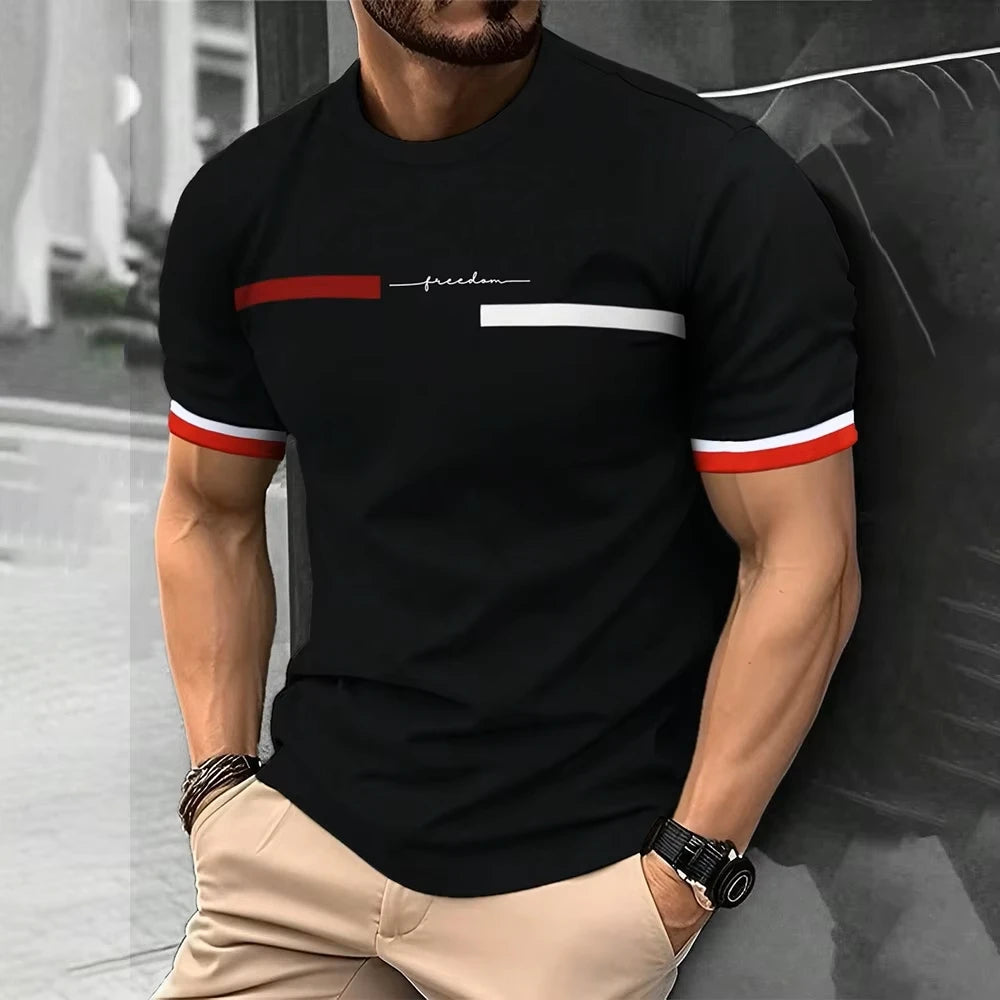 T-shirt da uomo Paris