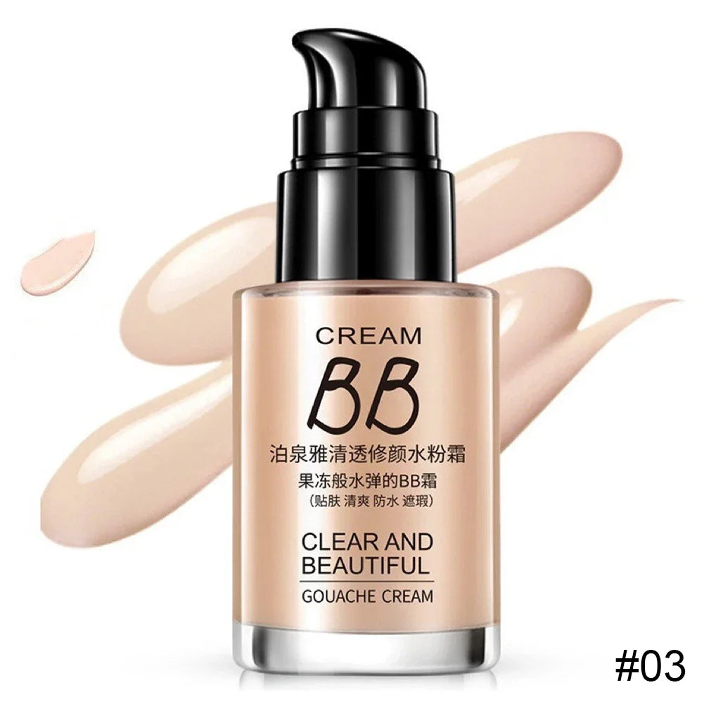BIOAQUA Fondotinta Liquido Lunga Durata BB Cream