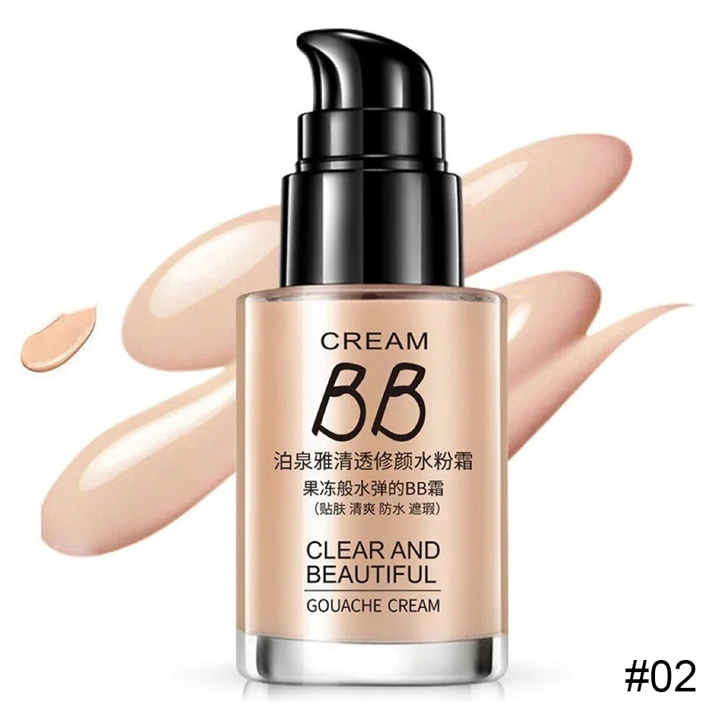 BIOAQUA Fondotinta Liquido Lunga Durata BB Cream