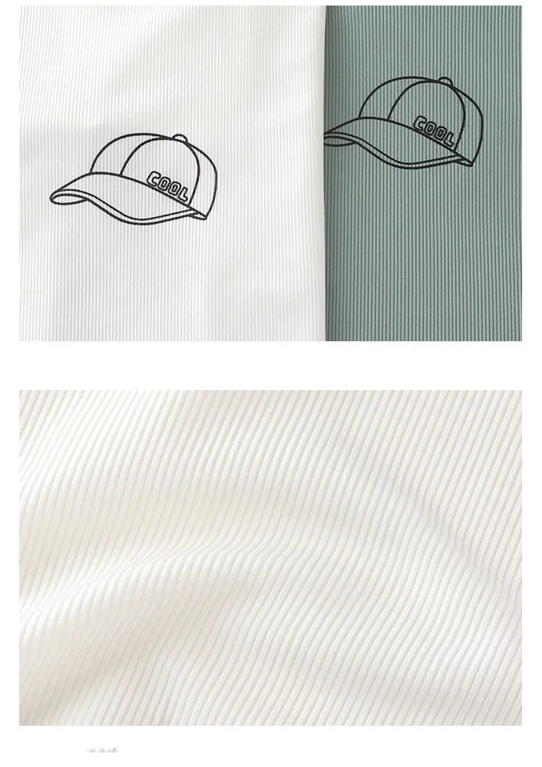 T-shirt a maniche corte carine per bambini