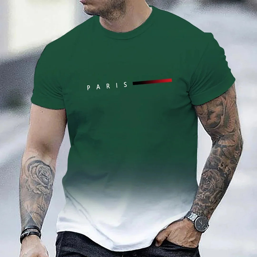 T-shirt uomo Paris/London Quality Top