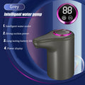 Distributore d’acqua elettrico, distributore automatico domestico intelligente per acqua in botte e purificata, ricarica USB