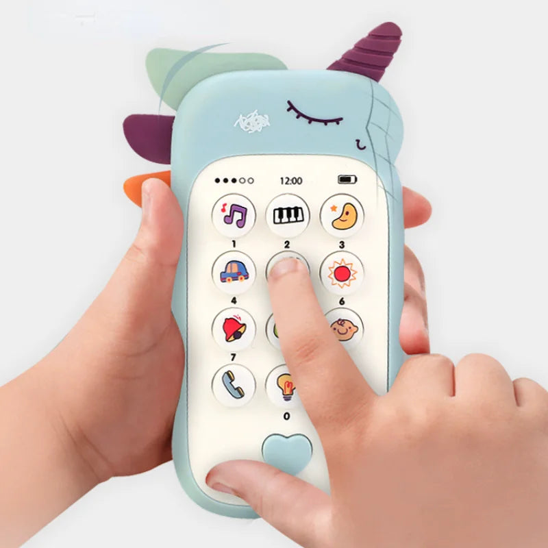 Telefono per bambini con suoni interattivi
