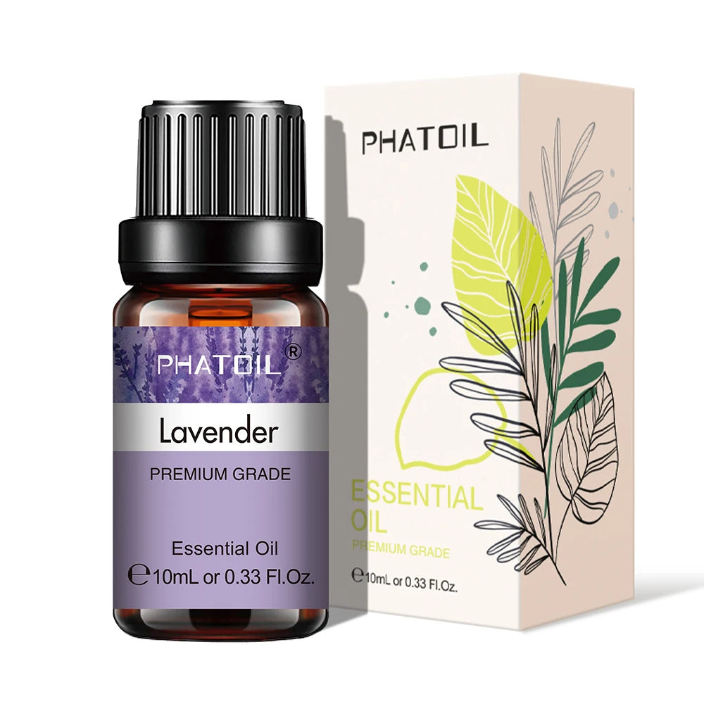 PHATOIL 10ml Oli Essenziali Puro Naturale Per diffusore Aromatico