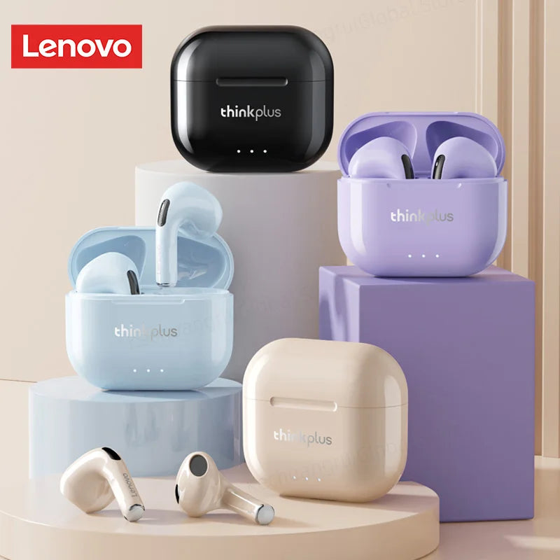 Auricolari Lenovo LP40 II Originali LP40 più TWS Wireless Bluetooth 5.3  Auricolari di controllo touch