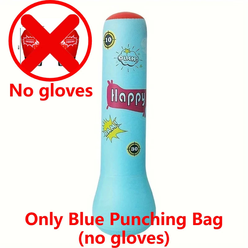 Borsa da boxe gonfiabile Bopper per bambini con azione di rimbalzo