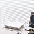 Organizzatore da ufficio file A4 vassoio di archiviazione di file