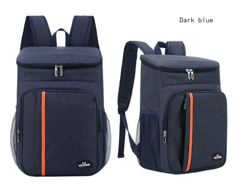 18L Borsa per il pranzo termica portatile per alimenti Resistente impermeabile Cooler Custodia isolata per il  ghiaccio