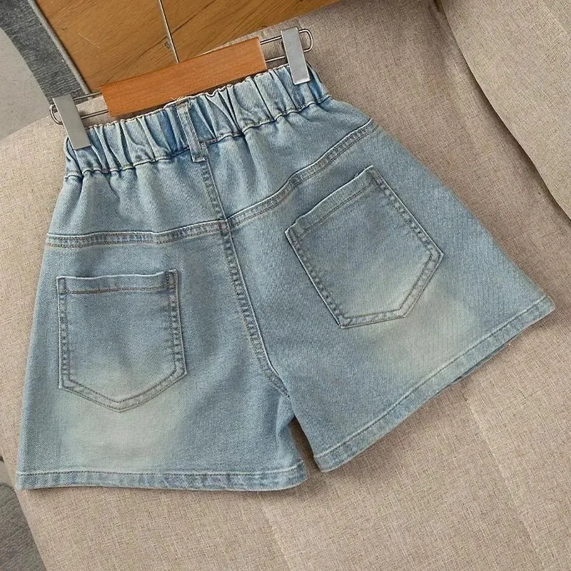 Pantaloncini di Jeans 2-12 anni