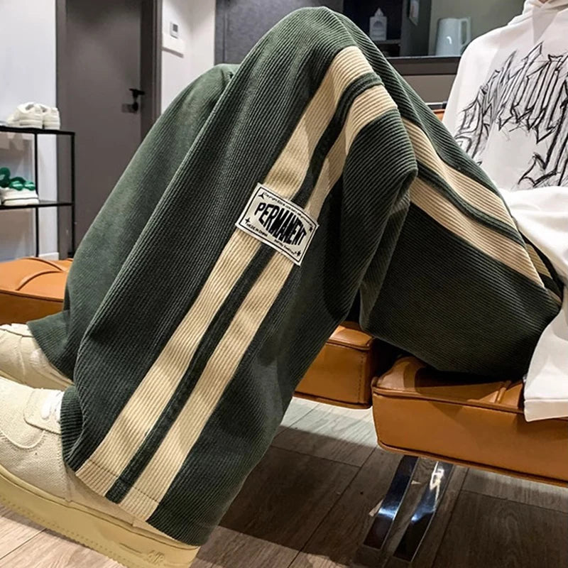 High Street Pantaloni casual Uomo a gamba larga