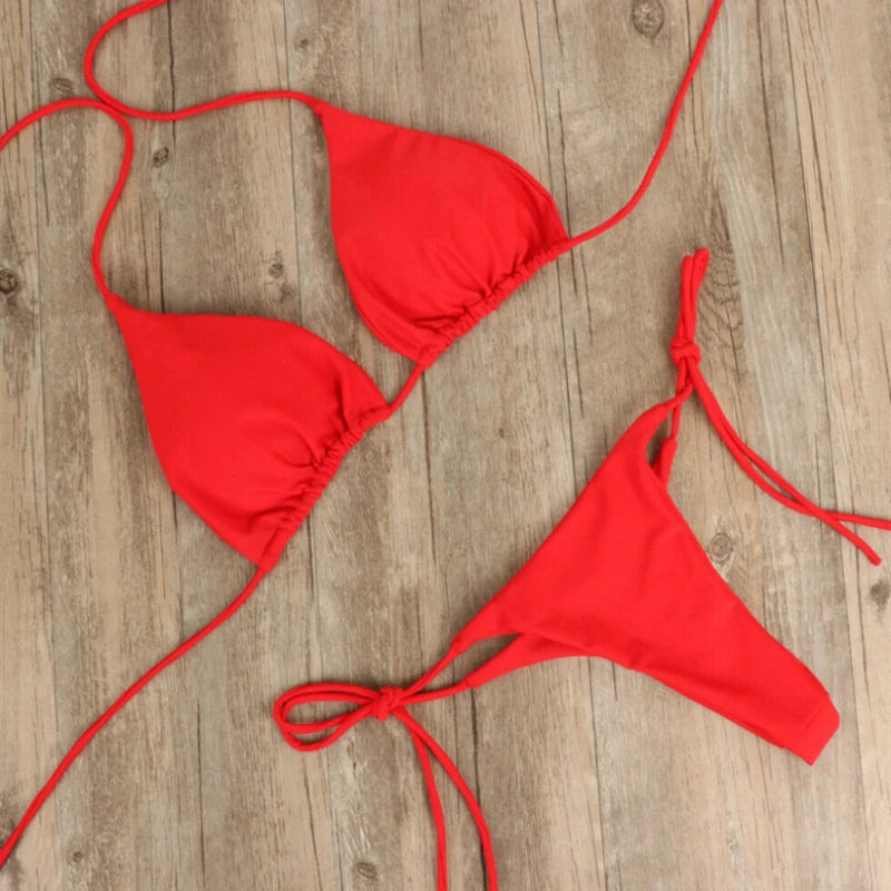 Bikini donna diversi colori