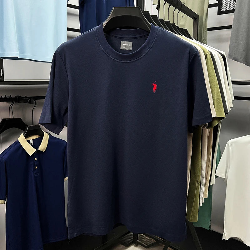 T-shirt a maniche corte in cotone