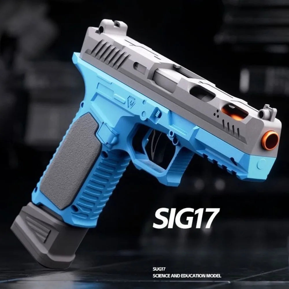 Pistola con proiettili morbidi
