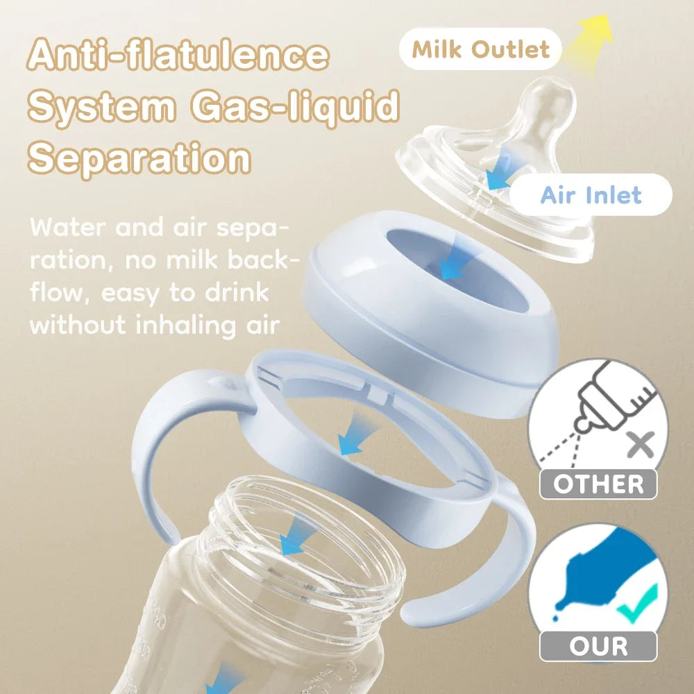Dr. ISLA Bottiglia per neonati 150/240/330ML