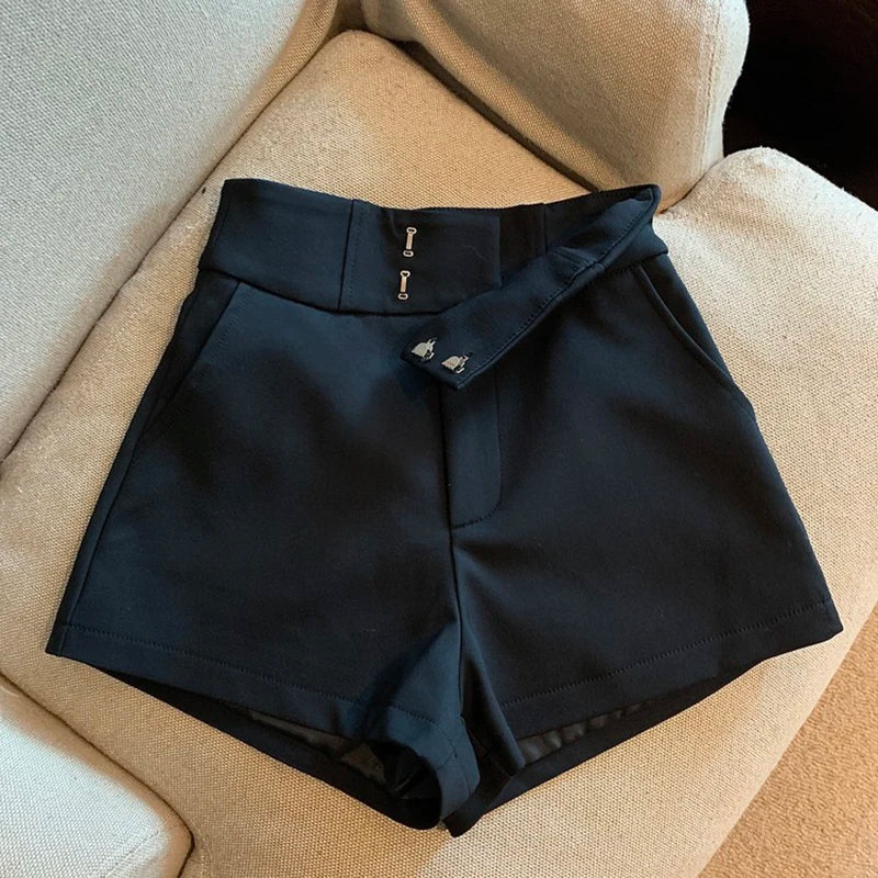 Pantaloncini da donna Elegance Pantaloncini a vita alta