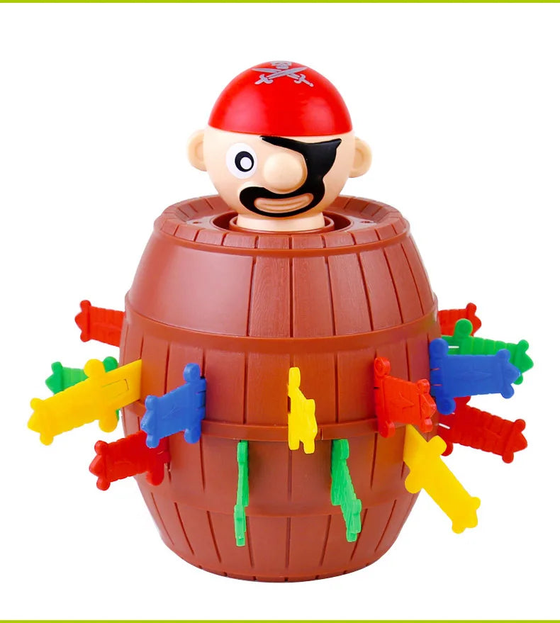 Botte pirata giochi per bambini