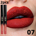 Matte Velvet Lip Gloss Impermeabile Rossetto liquido