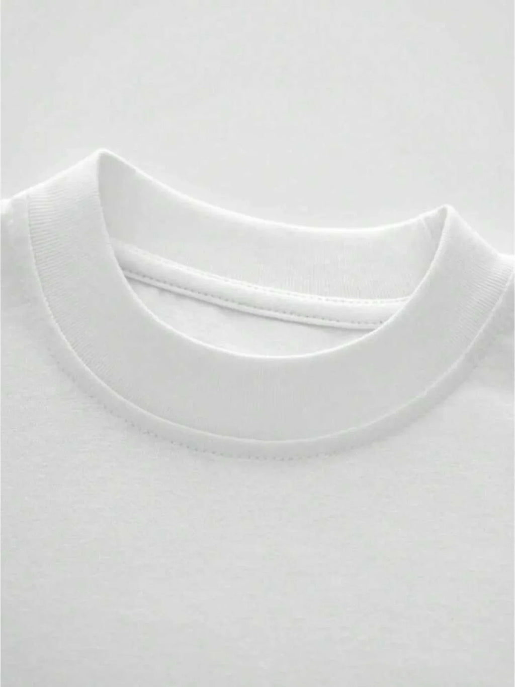 T-shirt estiva da uomo, 100% puro cotone, casual, ampia, stampata con lettere, comoda, girocollo, maniche corte