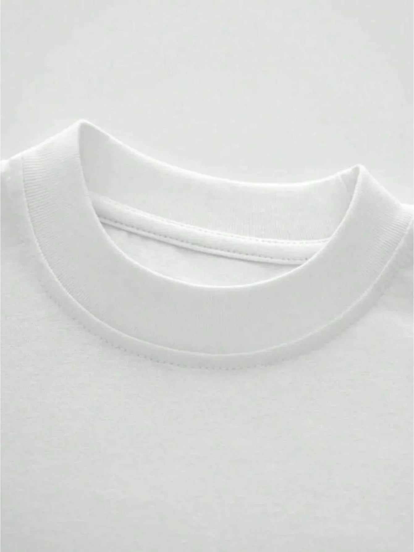 T-shirt estiva da uomo, 100% puro cotone, casual, ampia, stampata con lettere, comoda, girocollo, maniche corte
