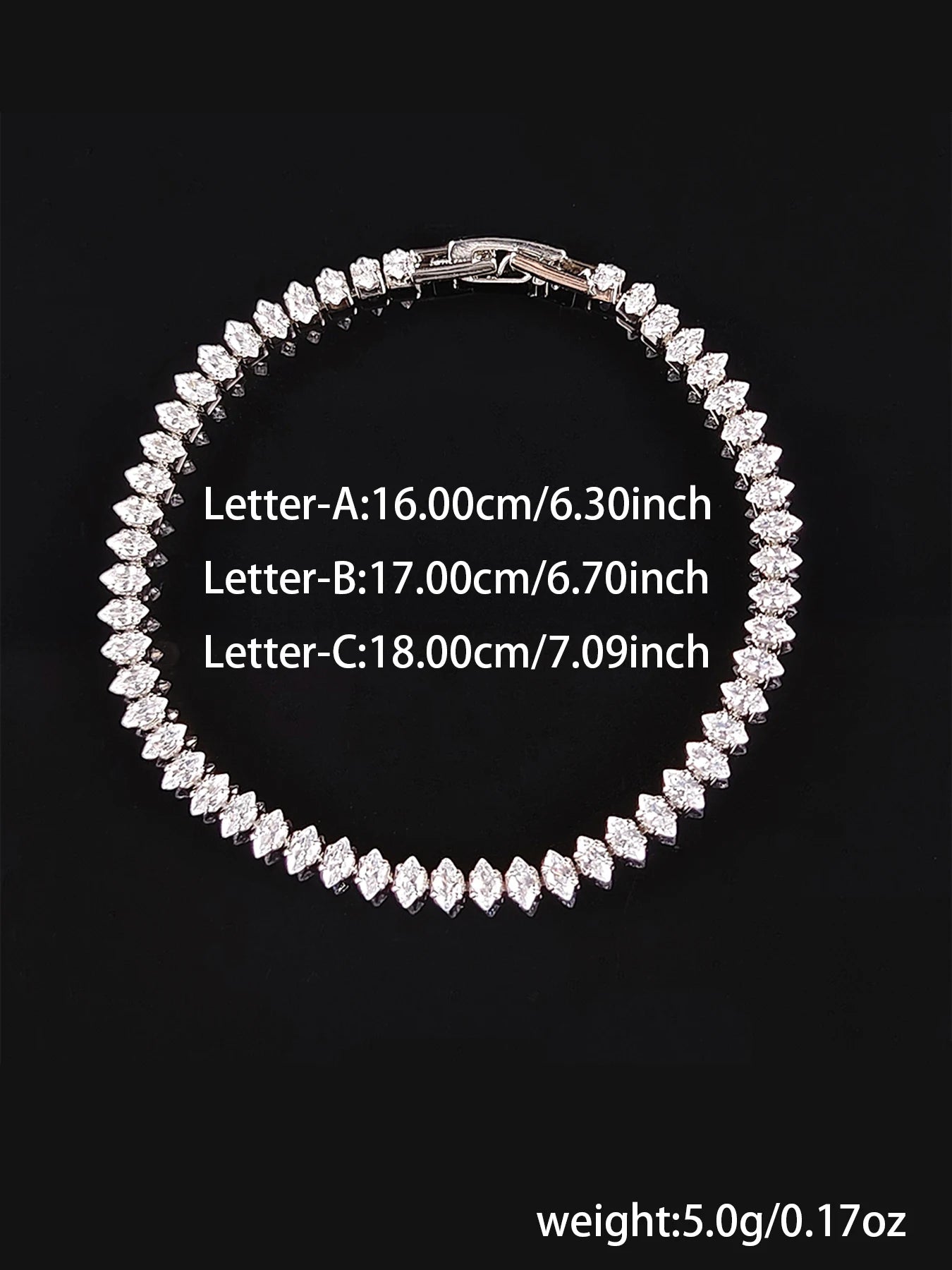 Bracciale Tennis Unisex