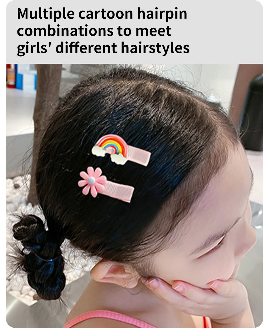 Fermagli capelli per bambini Set di 30 pezzi
