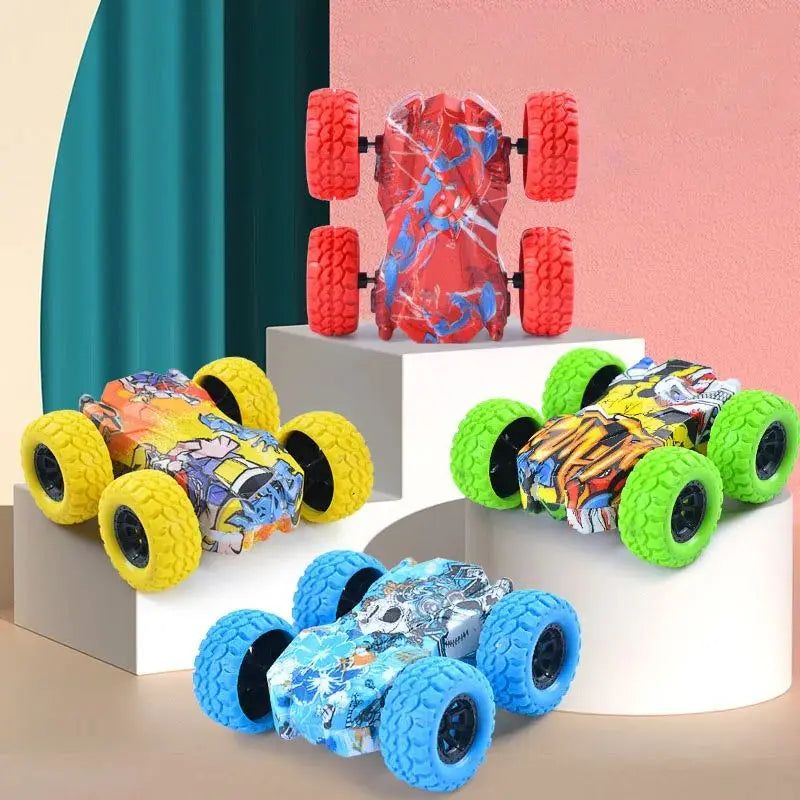 Auto giocattolo per bambini divertente anti-collisione anti-caduta