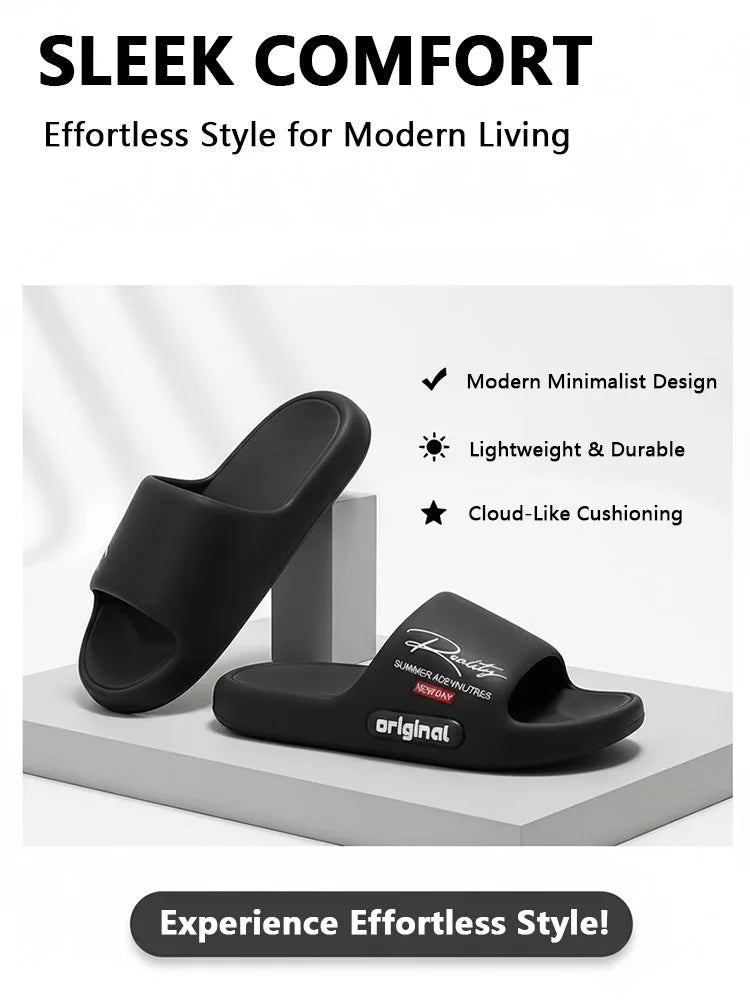 Pantofole da casa morbide e leggere, adatte per attività ricreative indoor e outdoor