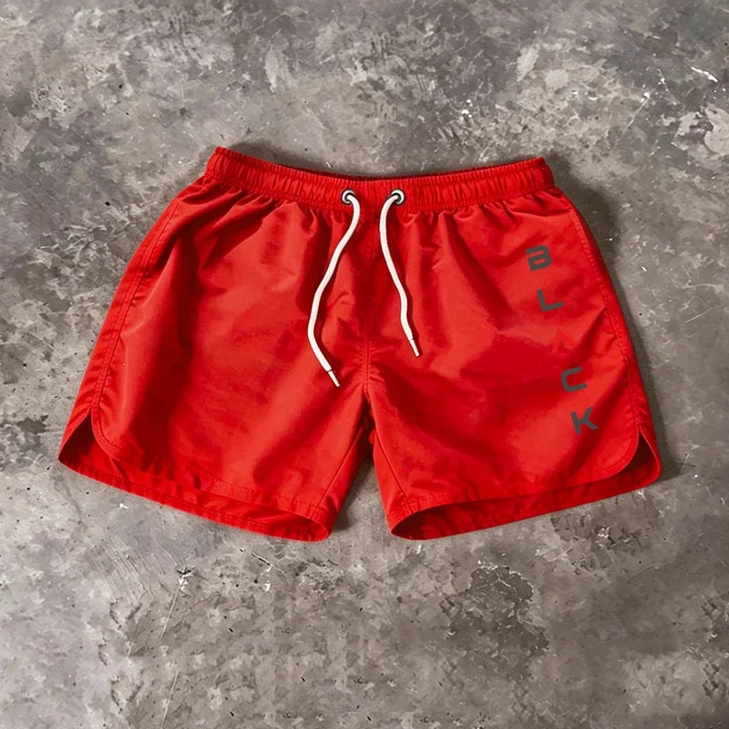 Costumi da bagno da Uomo Vita elastica sportivi