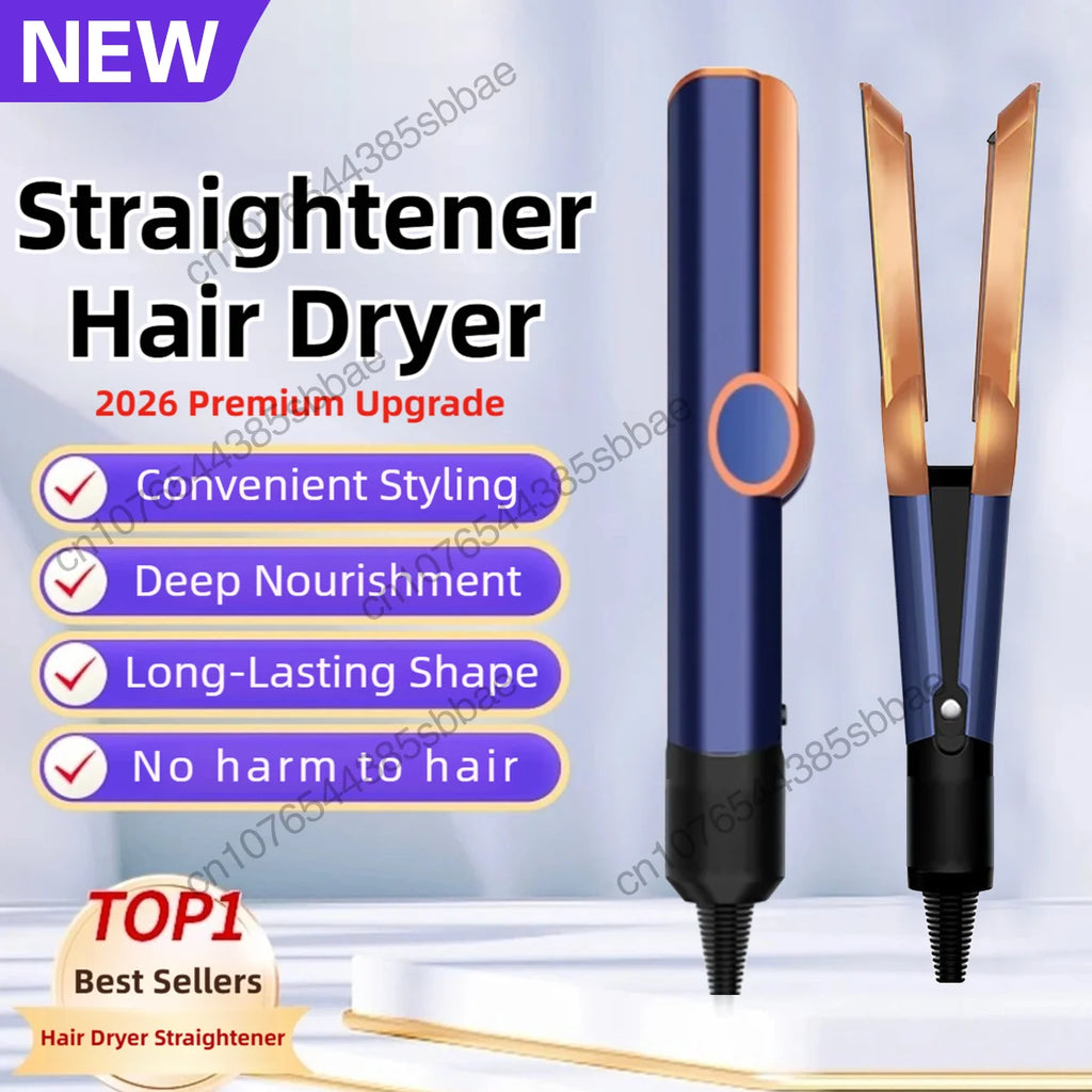 Piastra professionale 2 in 1 agli ioni negativi Top Quality