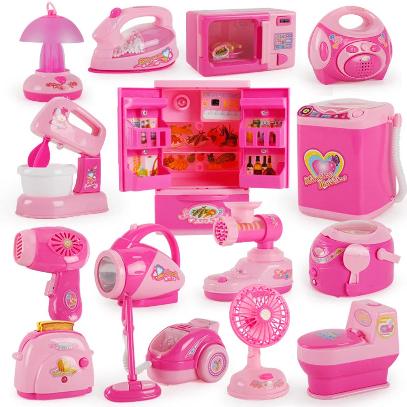 Cucina simulata per bambini Piccoli elettrodomestici