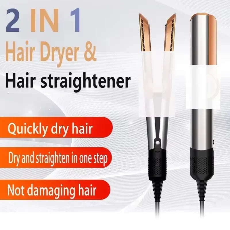 Piastra professionale 2 in 1 agli ioni negativi Top Quality