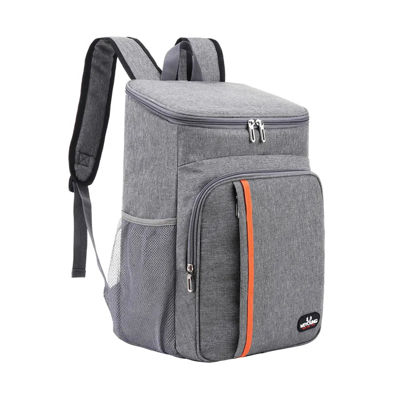 18L Borsa per il pranzo termica portatile per alimenti Resistente impermeabile Cooler Custodia isolata per il  ghiaccio