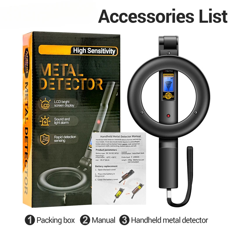 Metal detector portatile DM3005B