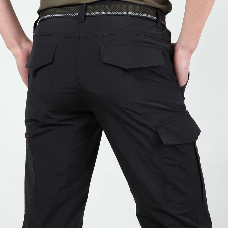 Pantaloni cargo impermeabili da lavoro