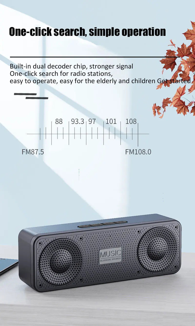 S18 Wireless Bluetooth Altoparlante Bluetooth Intelligente