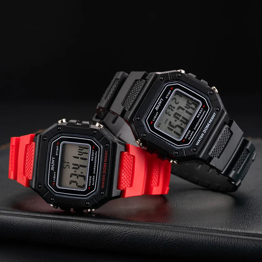 Orologio digitale per uomo Impermeabile Modello casio