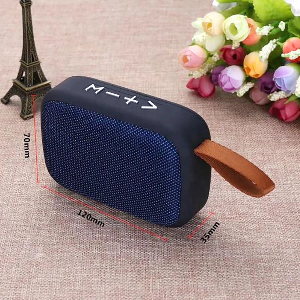 Altoparlante portatile Bluetooth all’aperto 5.0 Mini Altoparlante Oxford Colonna wireless Lettore musicale stereo 3D Surround Hifi Sound Box