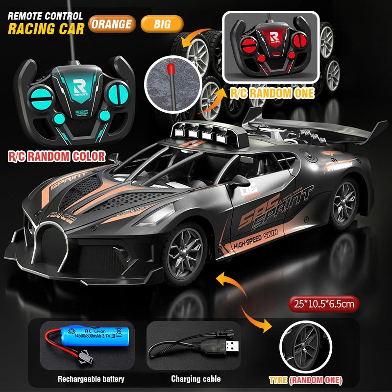 Rc Car 4Ch Auto elettrica telecomandata
