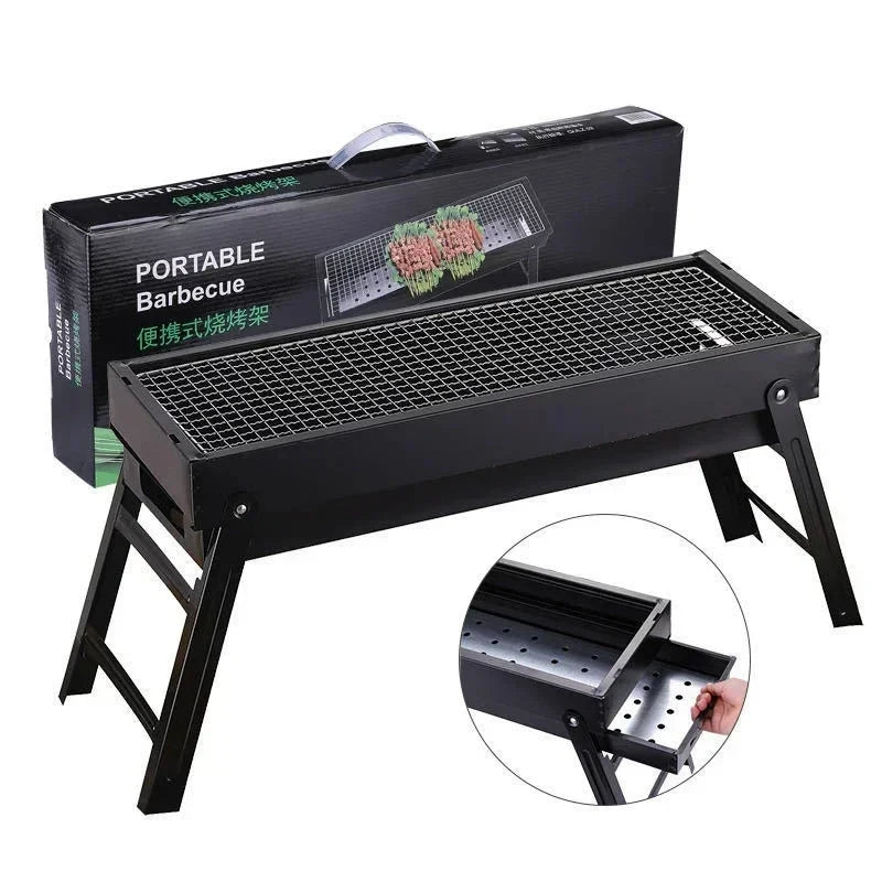 Barbecue pieghevole portatile