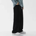 Jeans Uomo Stile Dritto Gamba Larga Pantaloni Uomo