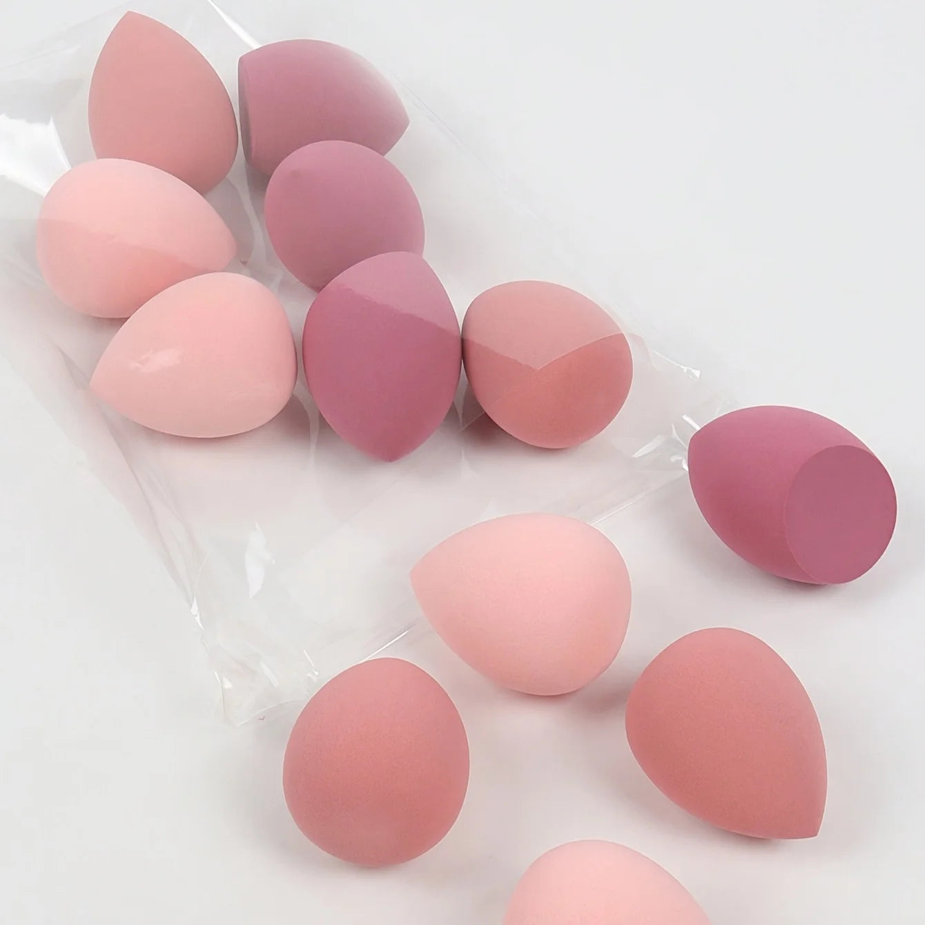 12Pz Spugnette per il trucco