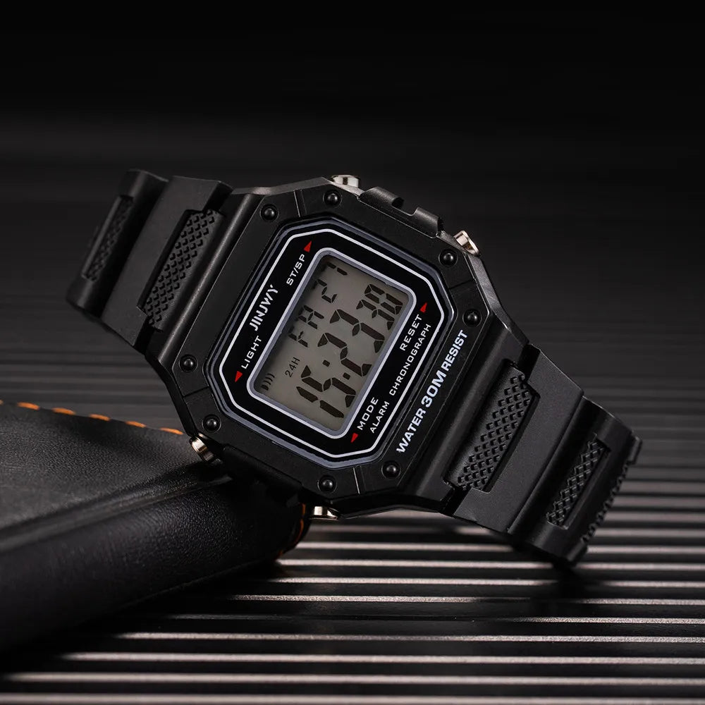 Orologio digitale per uomo Impermeabile Modello casio