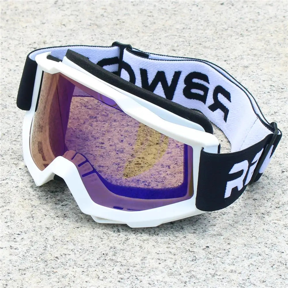 Occhiali da guida Motocross Sicurezza protettiva Vision Helmet