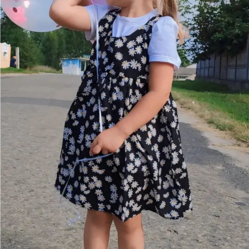Abito casual Little Daisy senza maniche Abito 2 a 6 anni